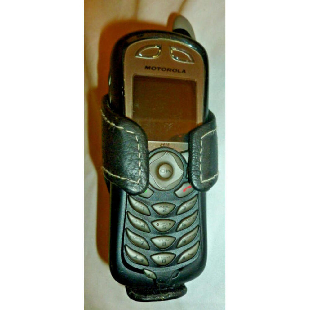 Motorola i series i415 - Black (Boost Mobile) Cellular Phone
